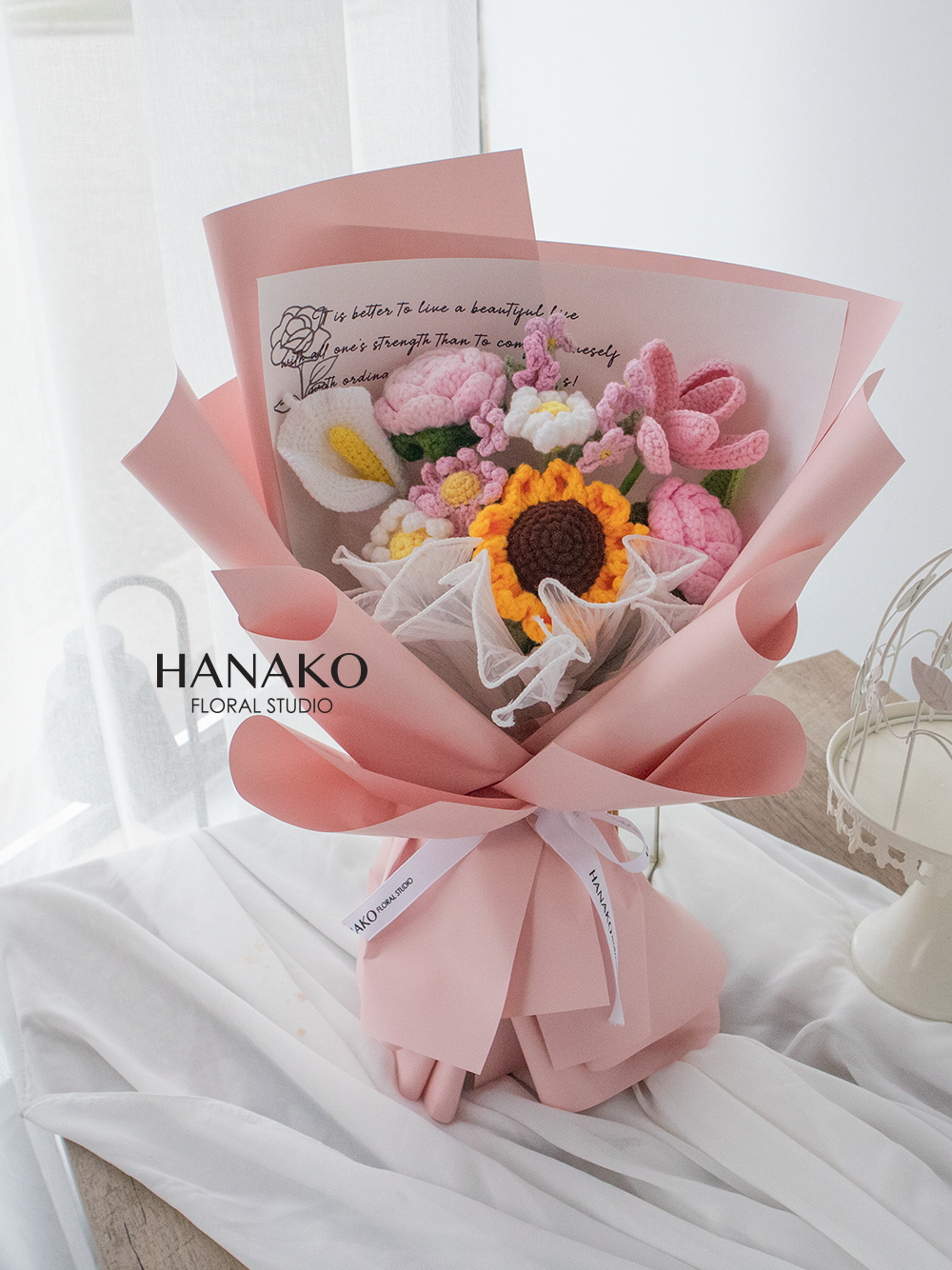 Crochet Flowers – Hanako Floral Studio