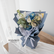 Ocean Breeze Small Blue Bouquet