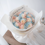 Classic Mermaid Round Bouquet(Pre-order, 5 Days in Advance)