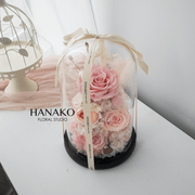 Infinity Bloom Preserved Flower Cloche