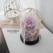 Infinity Bloom Preserved Flower Cloche