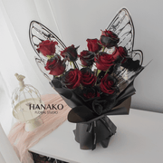 Butterfly Rose Bouquet -Carmen