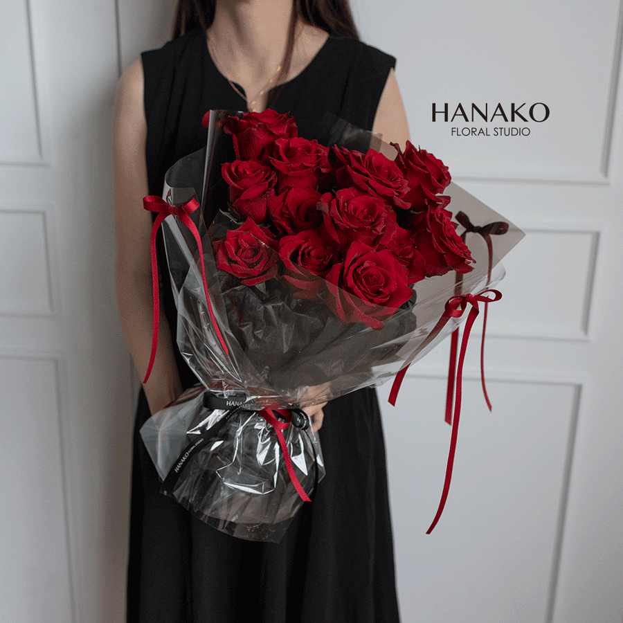 Vday Red Princess Bouquet