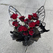 Butterfly Rose Bouquet -Carmen