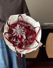 Winter Rose Symphony Bouquet