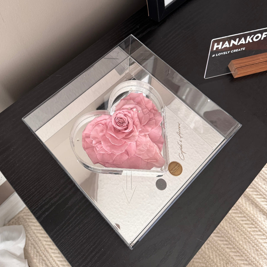 Cupid’s Arrow Preserved Rose Box