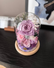 CLASSIC PRESERVED FLOWER CLOCHE