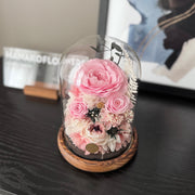 CLASSIC PRESERVED FLOWER CLOCHE