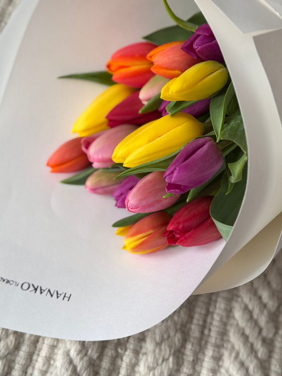 Mystery Tulip Bouquet (Pre-order, 3 Days in Advance)