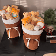 Butter Bear toy Bouquet